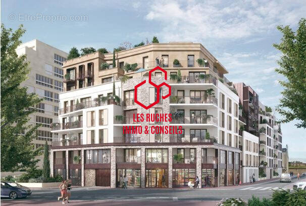 Appartement à JUVISY-SUR-ORGE