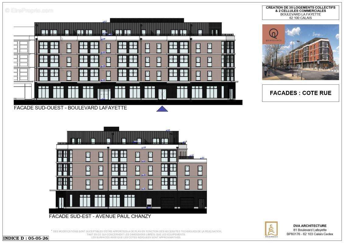 Appartement neuf en centre ville de Calais - photo 5