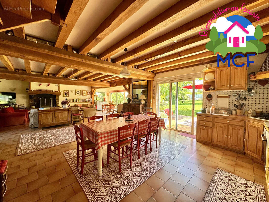 Séjour / salon - Maison à HOUDAN
