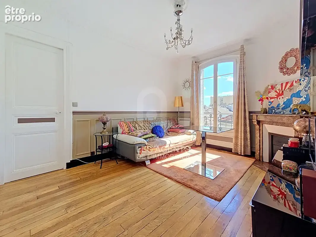 Appartement Asnières-sur-seine 2 pièce(s) 41 m2 - photo 2