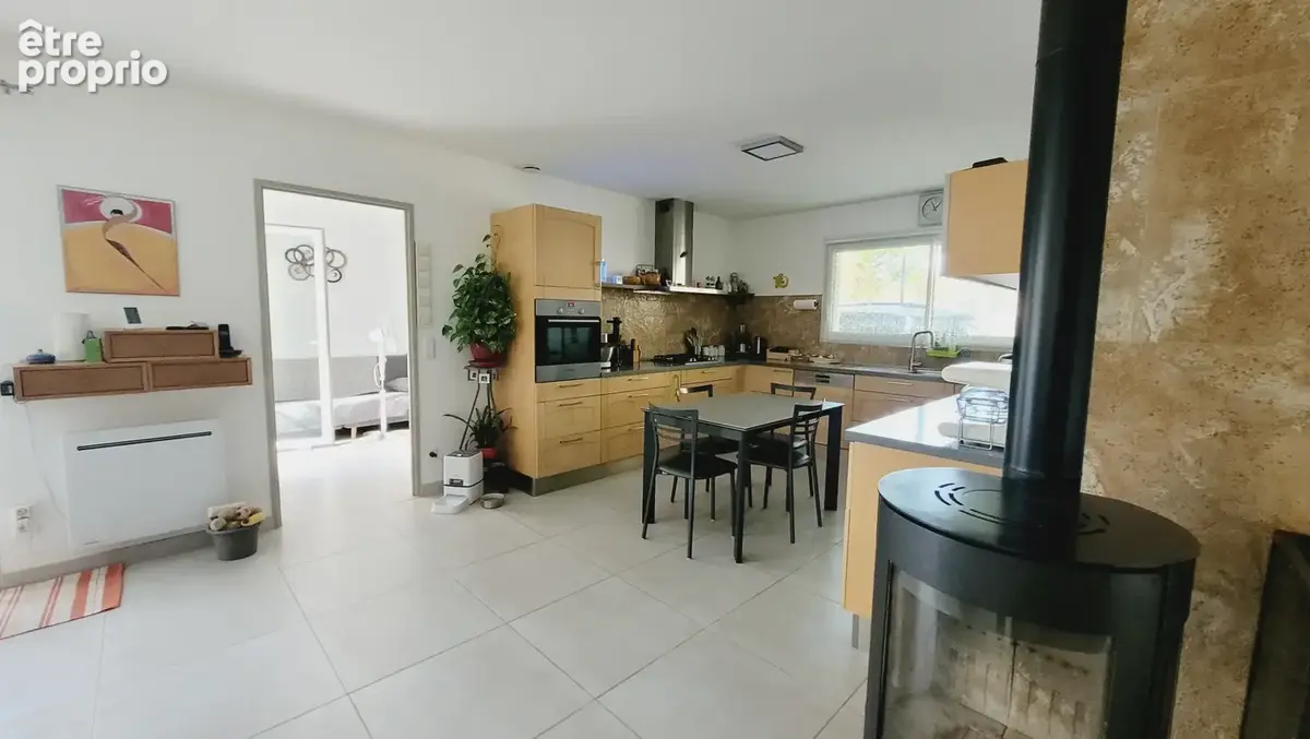 Villa lumineuse et confortable,  3 chambres, jardin, garage. - photo 5