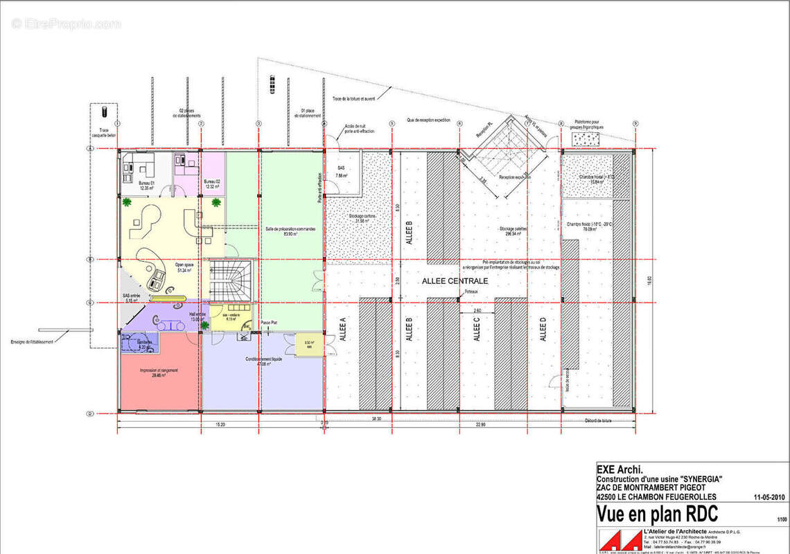 Commerce à LE CHAMBON-FEUGEROLLES
