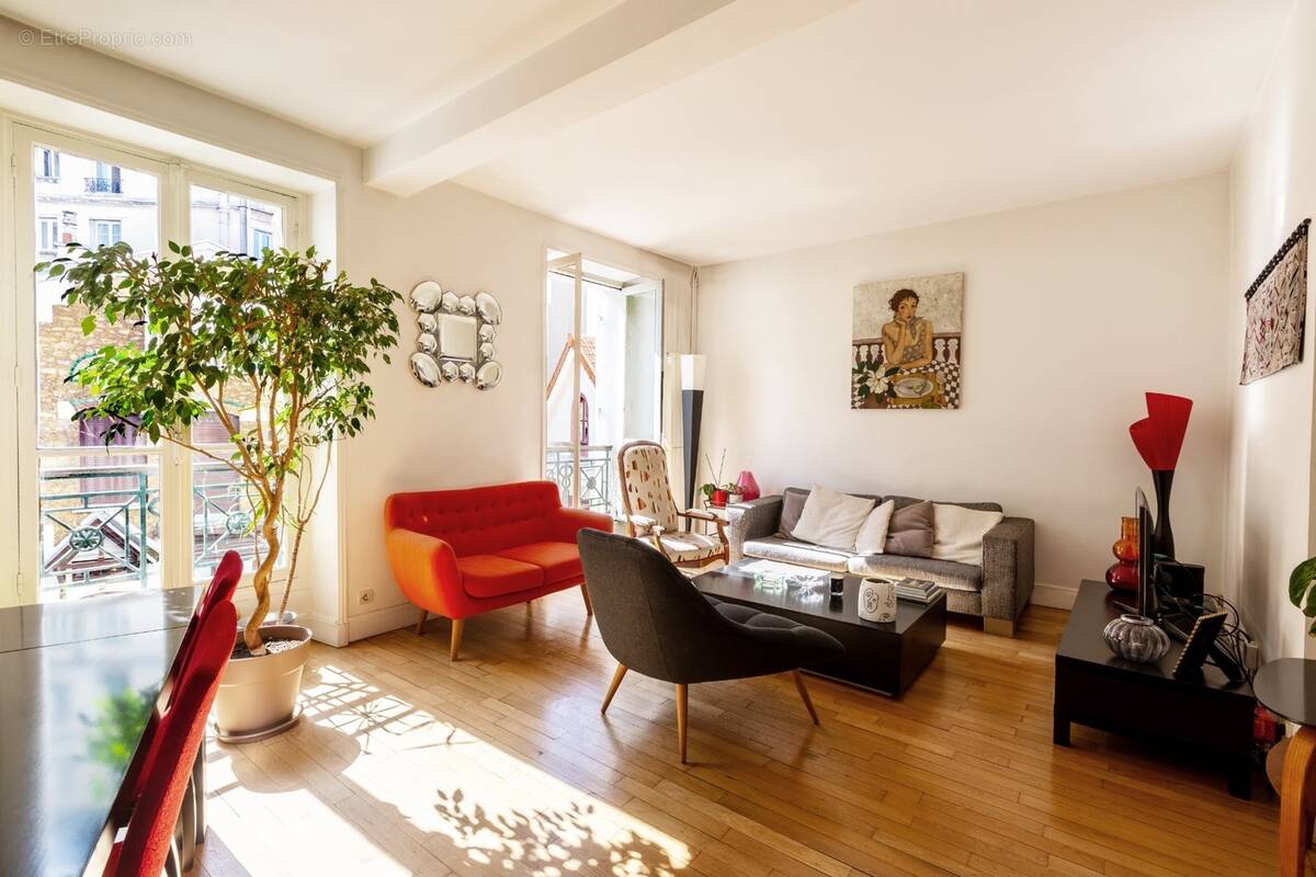 Appartement à PARIS-18E