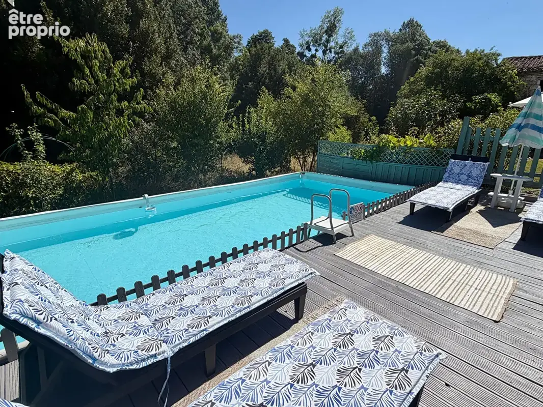 Maison de Maître, 4+ chambres, plein du caractère, piscine, au calme - photo 2