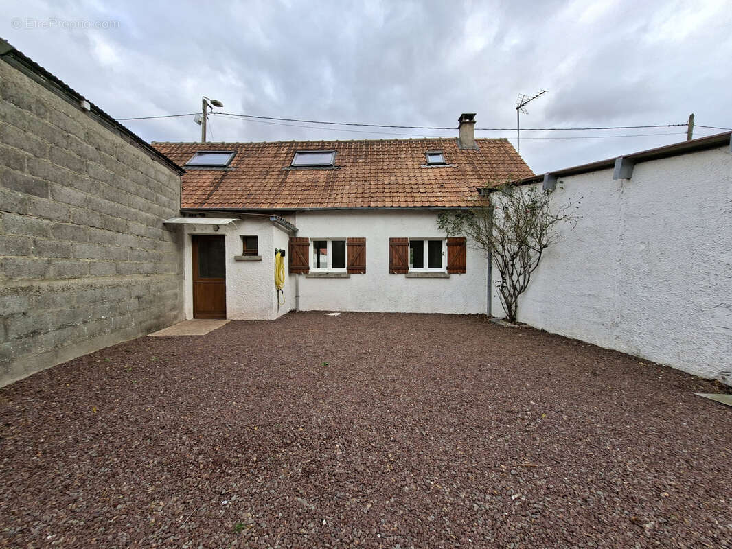 Maison à FLESSELLES