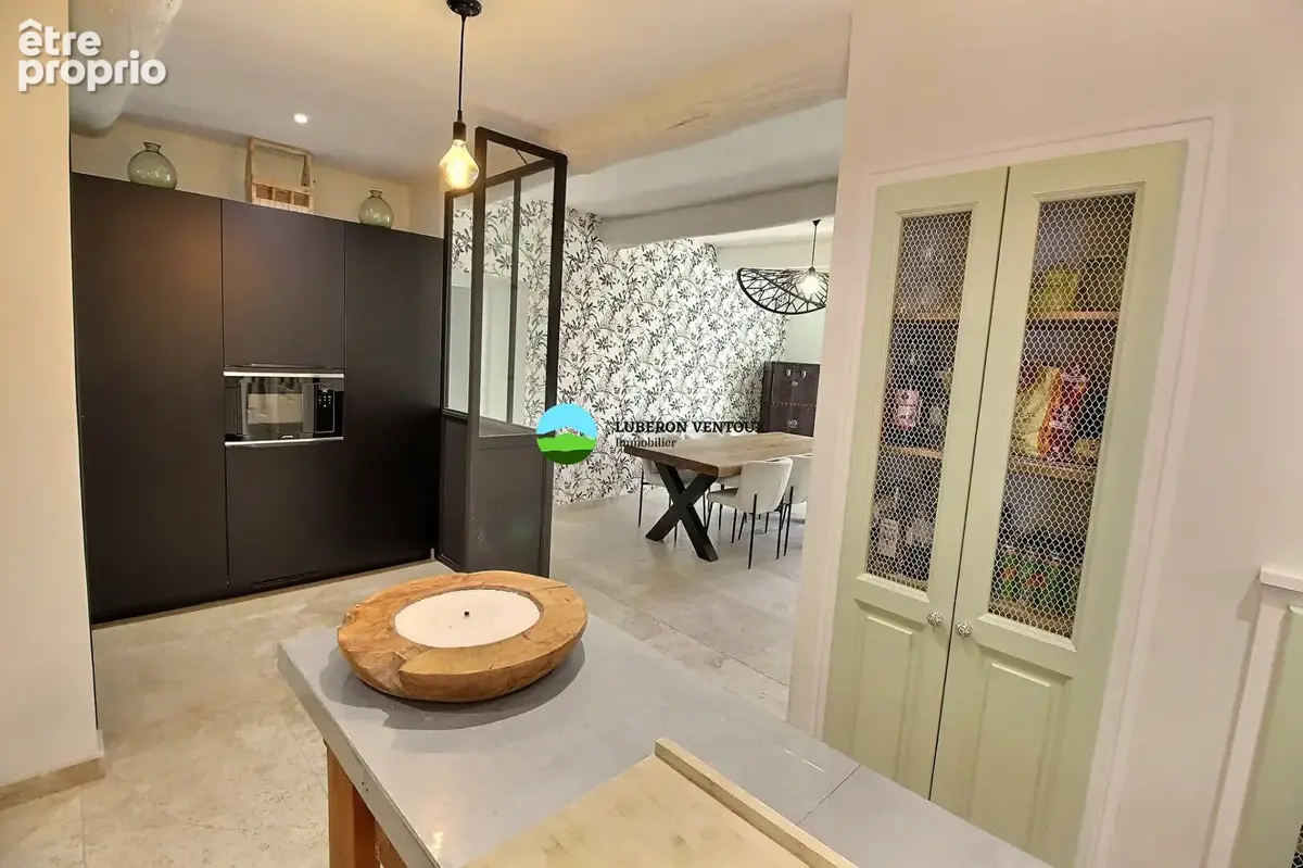 Magnifique mas en pierre entièrement rénové, charme, confort et art de vivre - photo 6