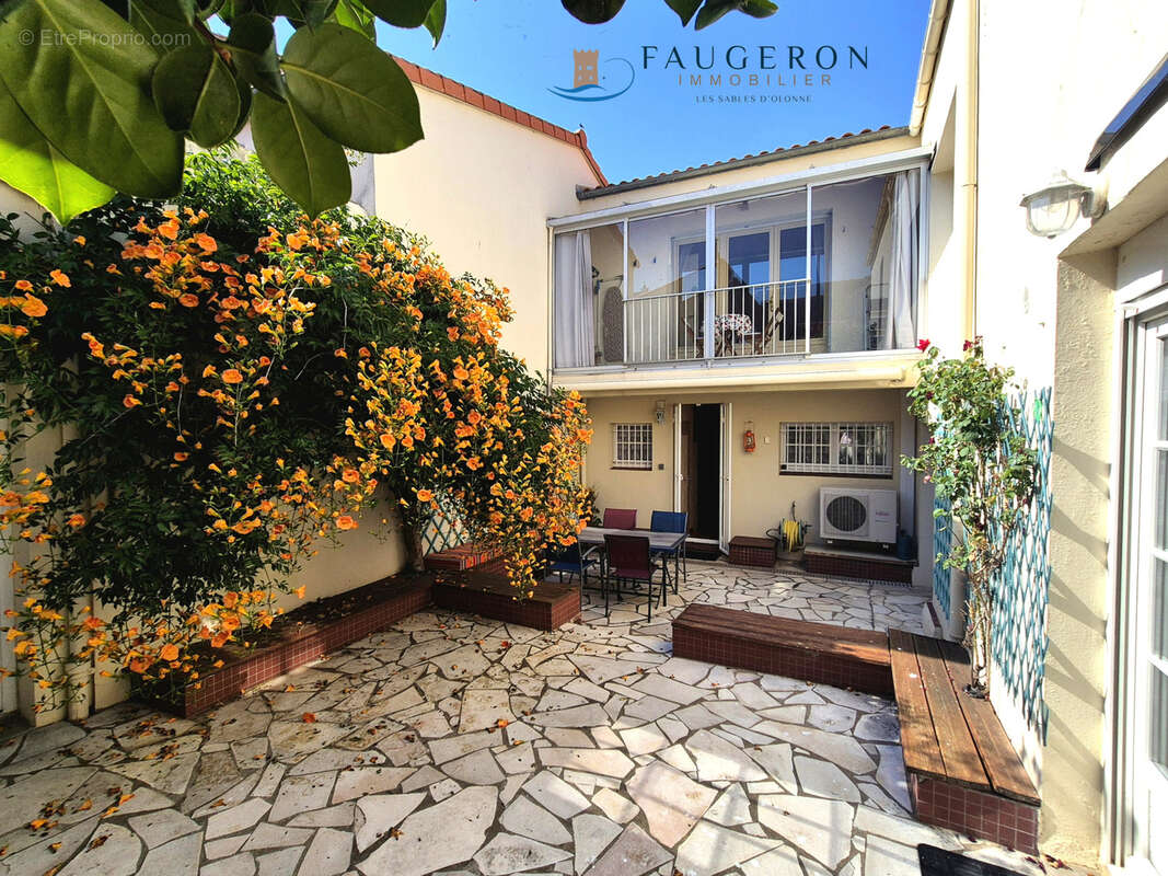Maison à LES SABLES-D'OLONNE