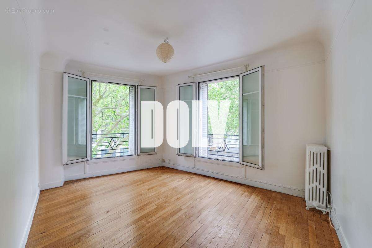 Appartement à BOULOGNE-BILLANCOURT