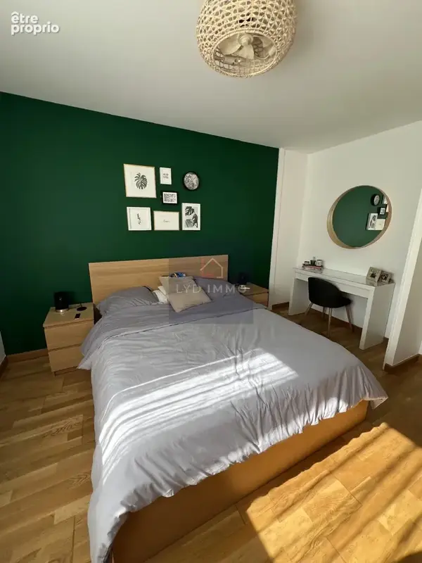 Appartement T3 avec terrasse et garage - photo 7