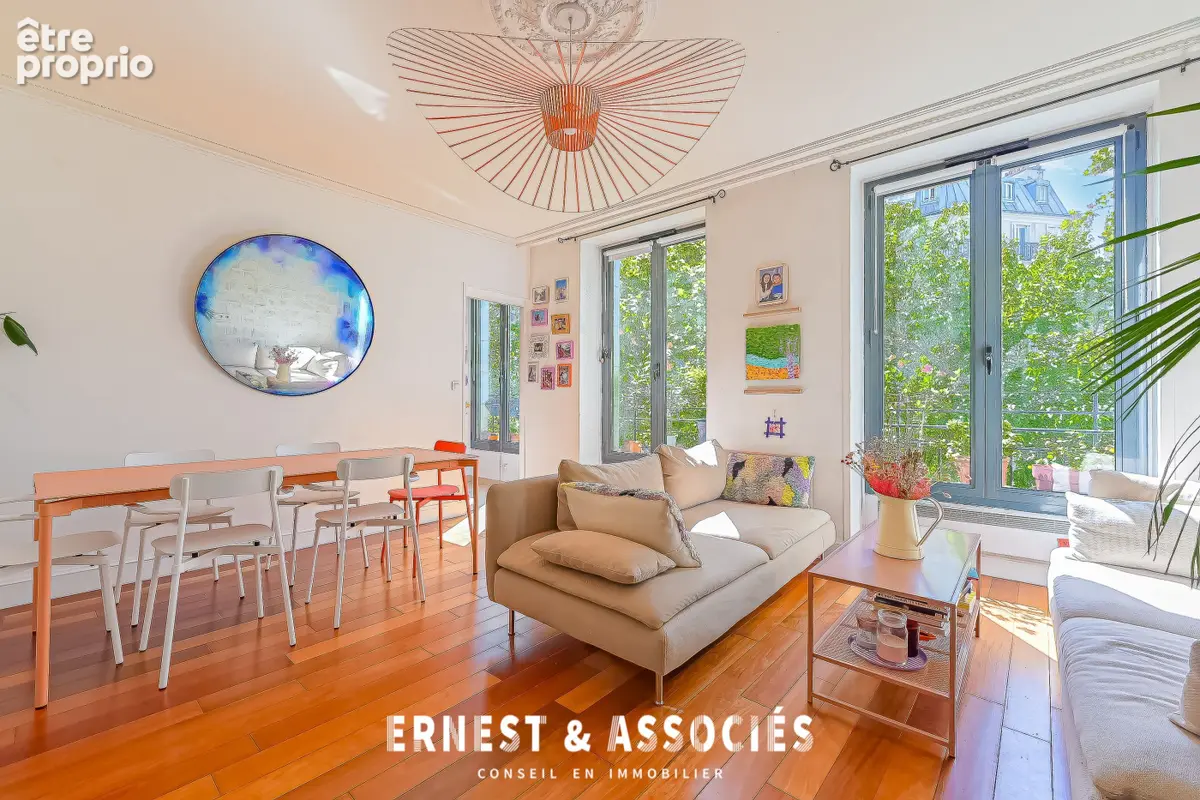 Appartement à PARIS-10E