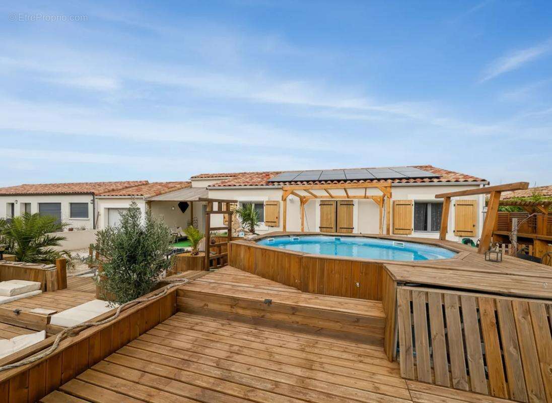 Maison à ARGENS-MINERVOIS