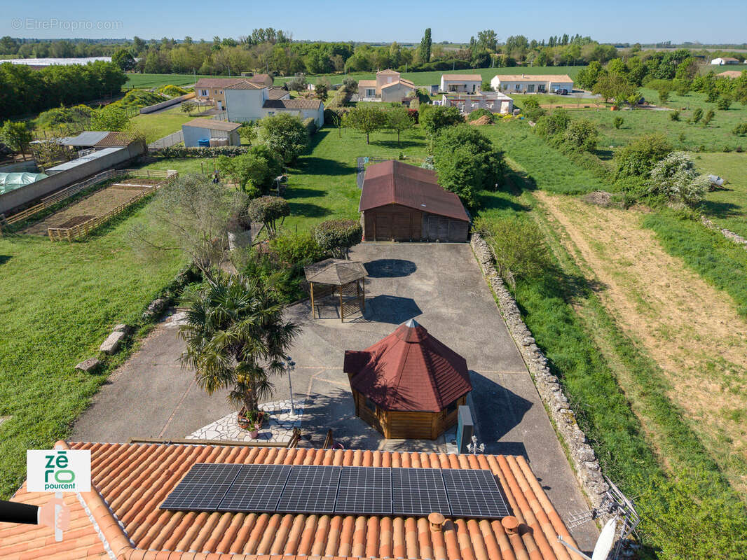 Maison à LA TAILLEE