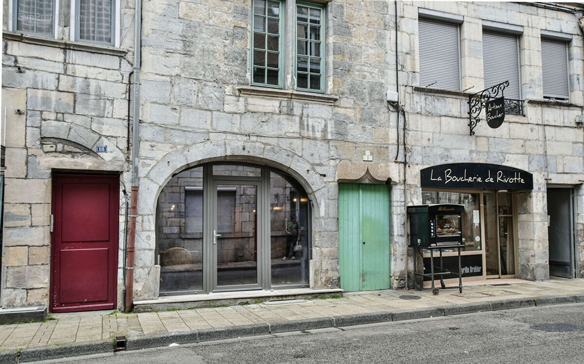 Commerce à BESANCON