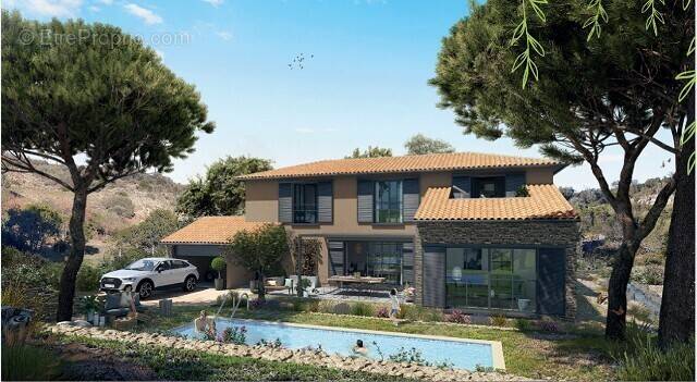 Maison à PLAN-DE-LA-TOUR