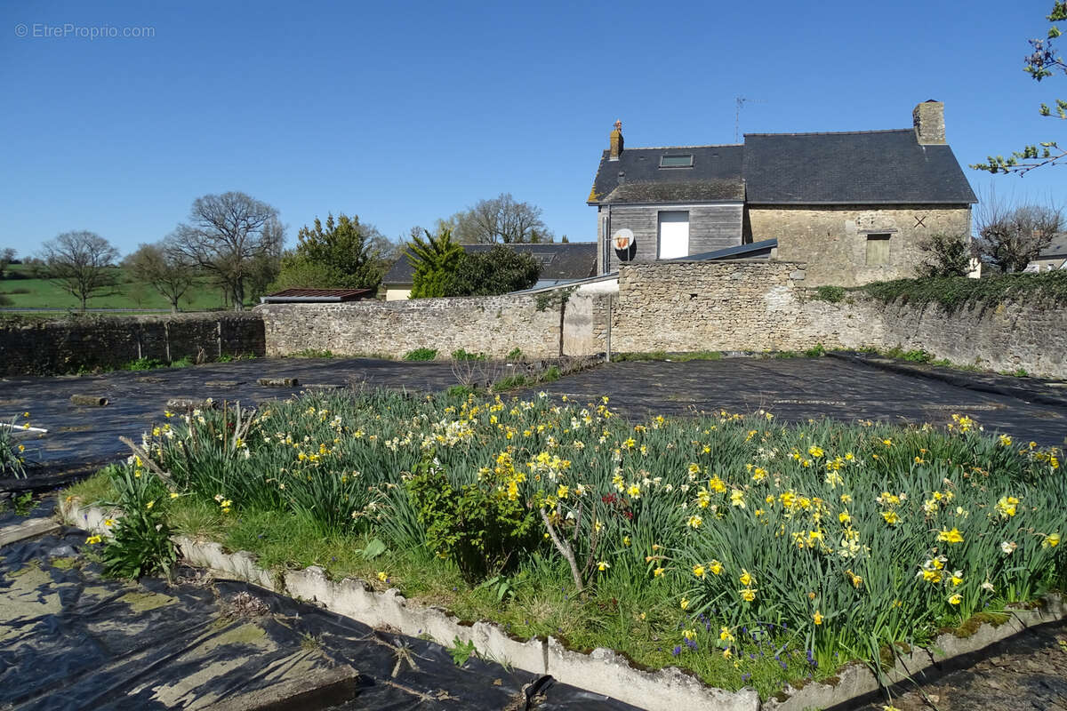 Maison à DEUX-EVAILLES