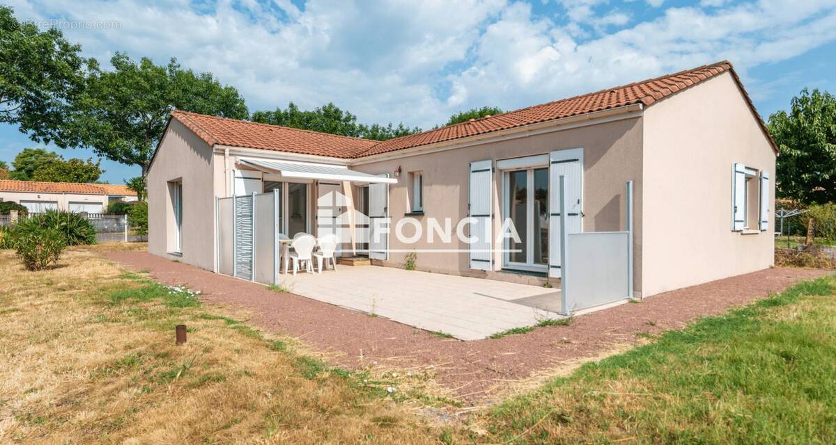 Maison à LE PELLERIN