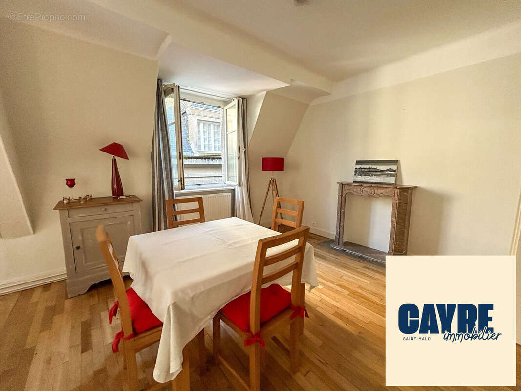 Appartement à SAINT-MALO