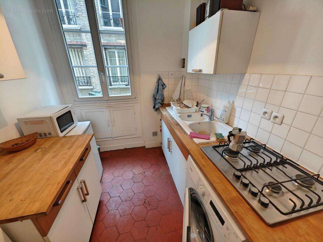 Appartement à PARIS-19E