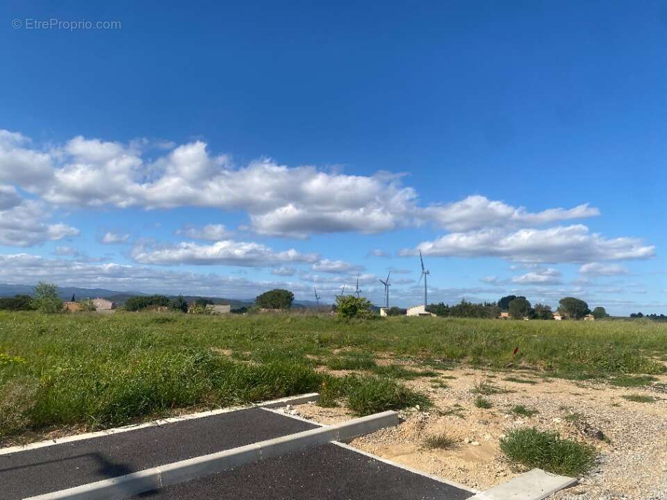 Terrain 624 m² à Sainte-Valiere  - photo 2