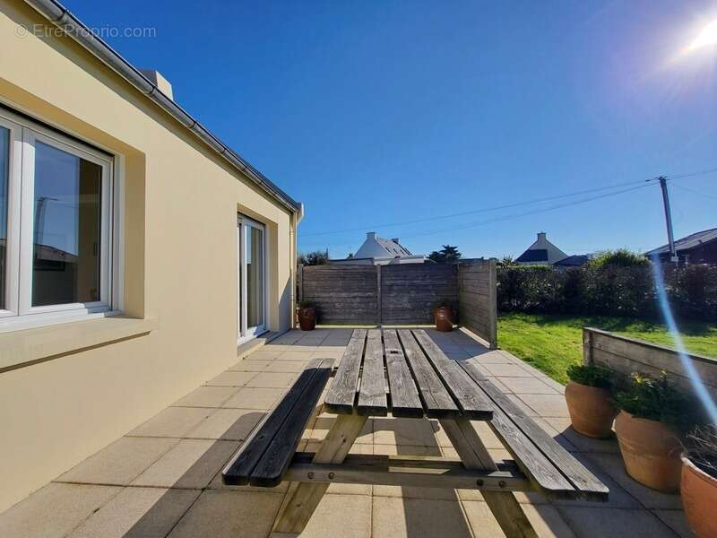 Maison à CAMARET-SUR-MER