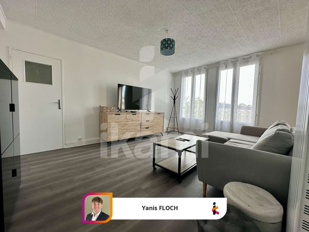 Appartement à QUIMPER