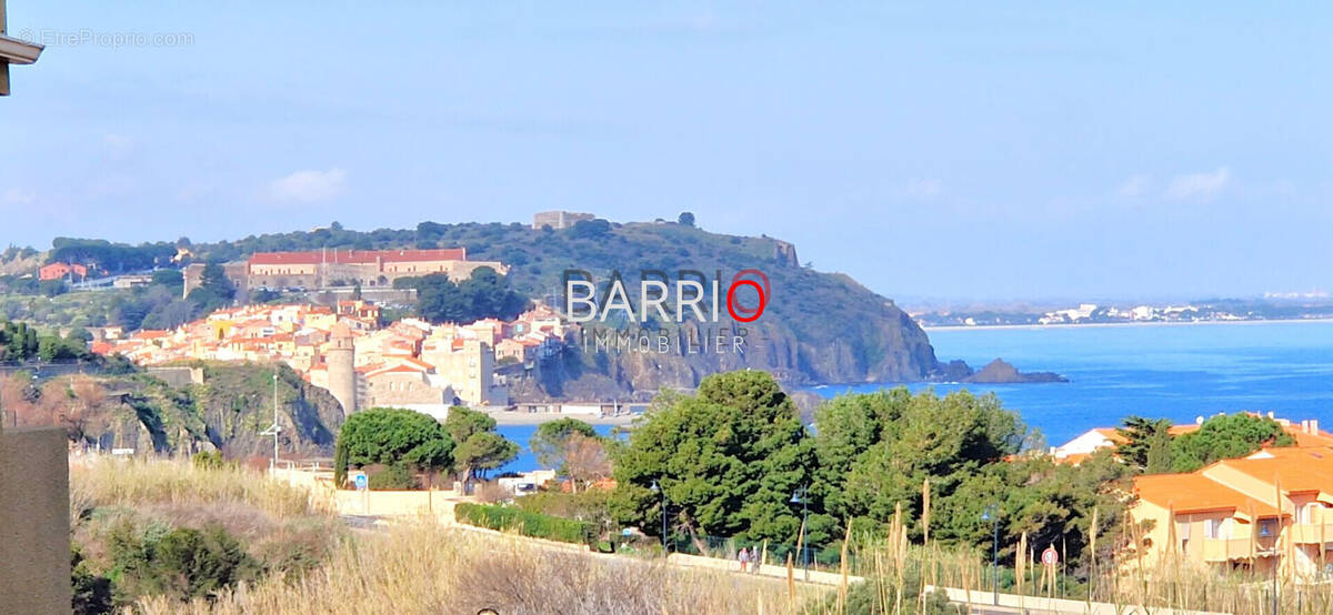 Appartement à PORT-VENDRES