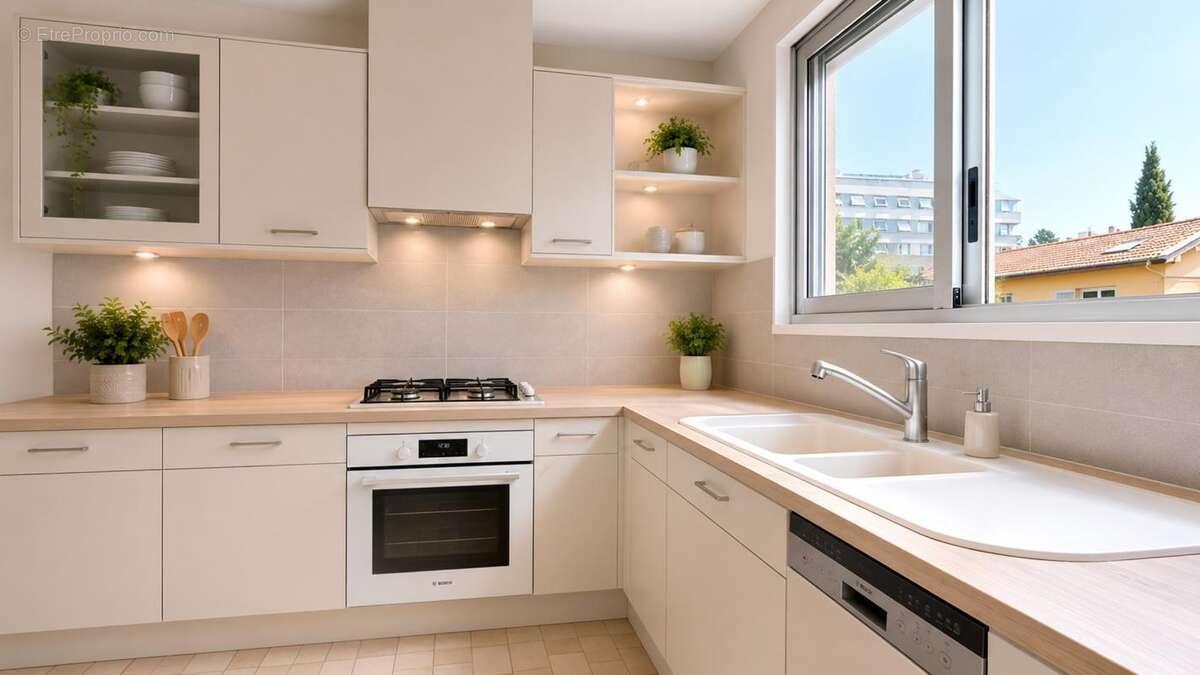 Appartement à TASSIN-LA-DEMI-LUNE