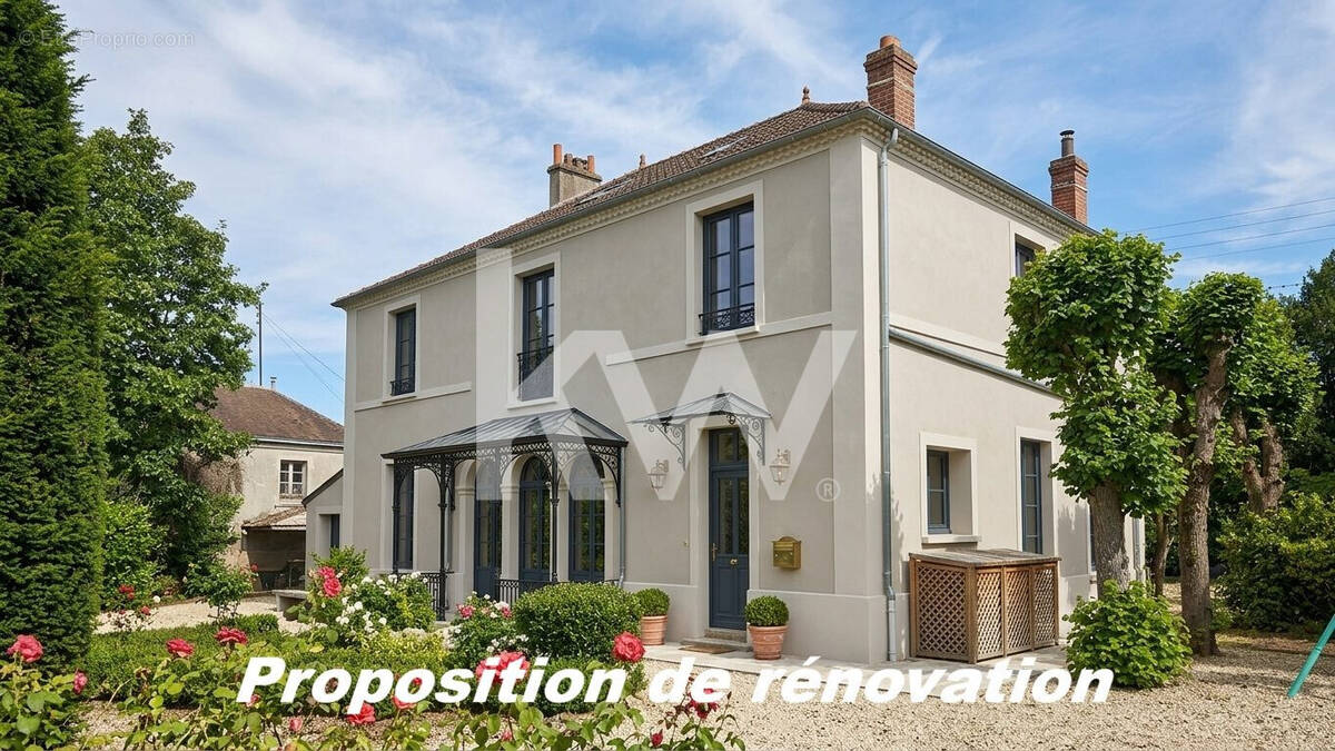 Maison à MONTMORENCY