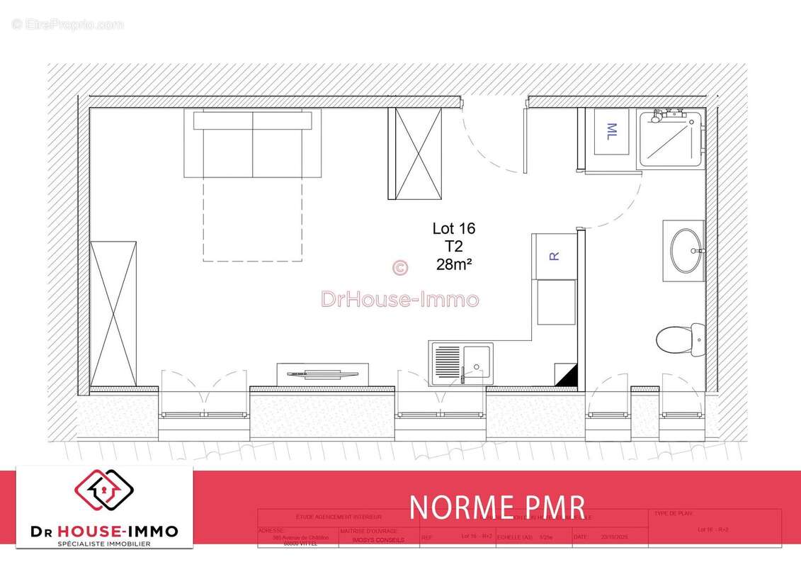 Appartement à VITTEL