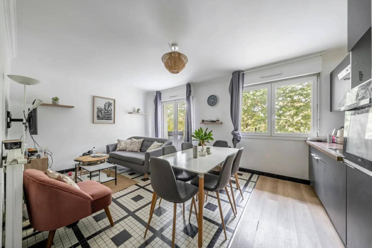 Appartement à BORDEAUX