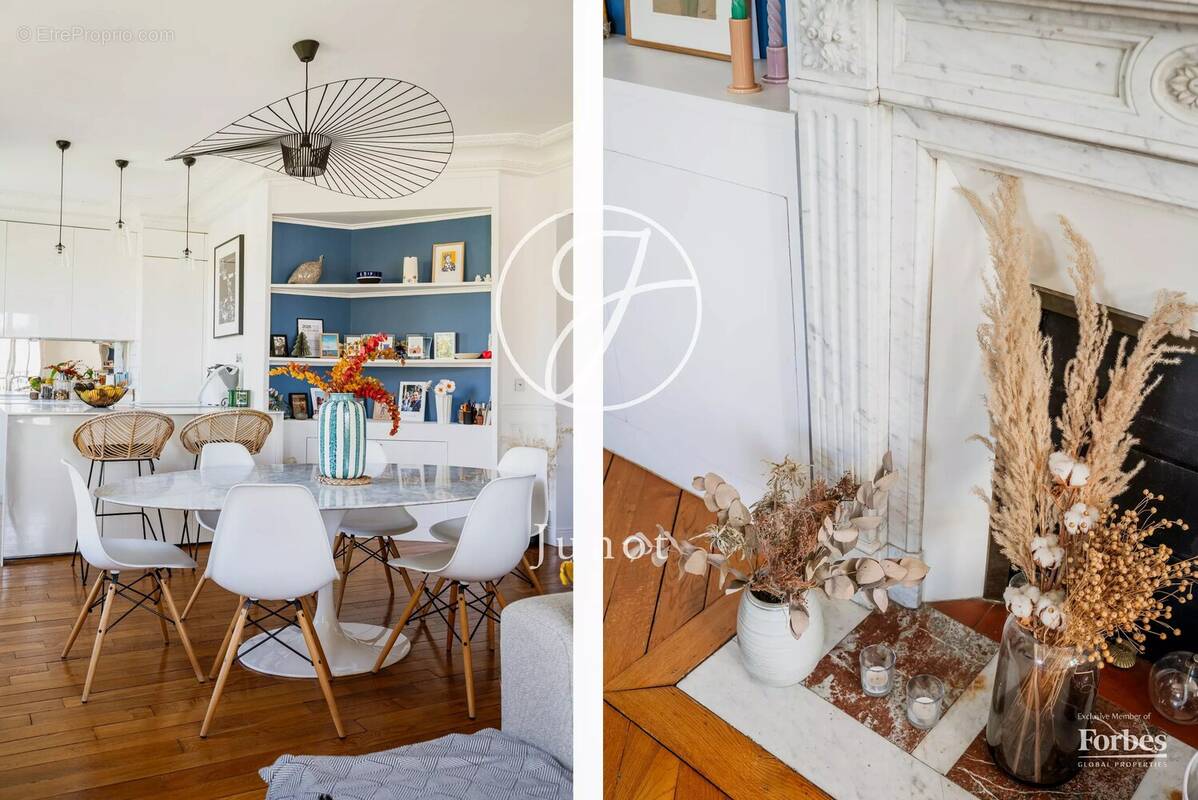 Appartement à BOULOGNE-BILLANCOURT