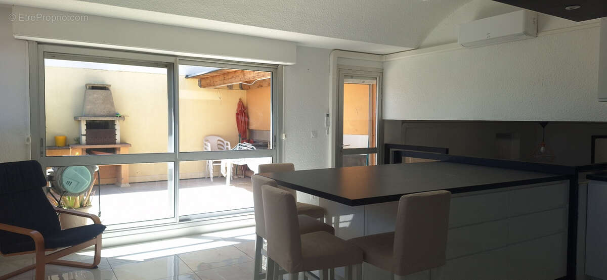 Appartement à GRUISSAN