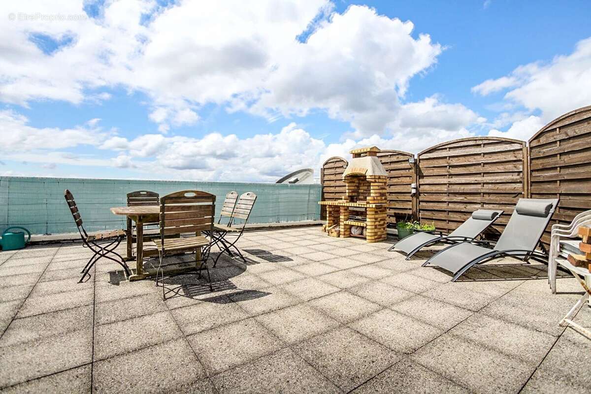 Appartement à CHATILLON