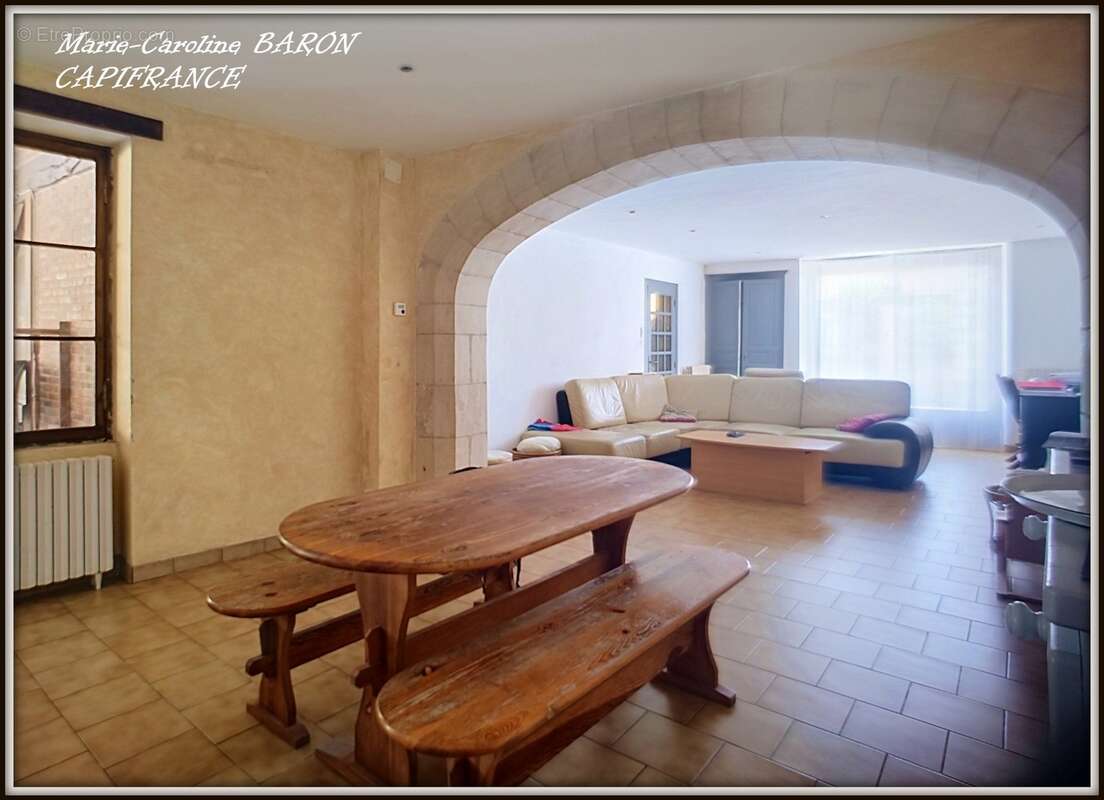 Maison à vendre 10 pièces PALLUAU SUR INDRE (36) - photo 3