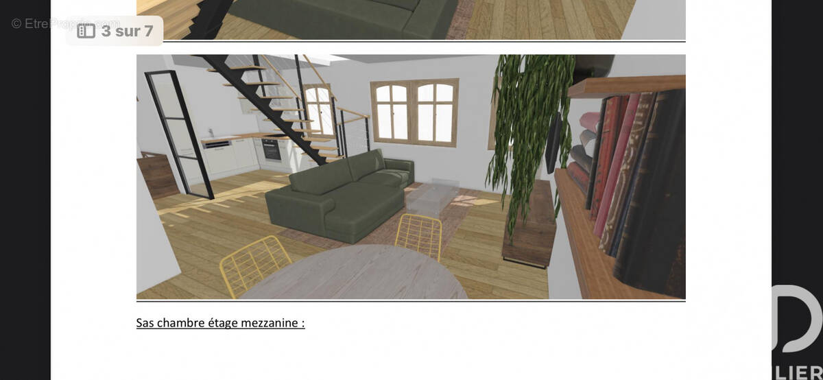 Photo 1 - Appartement à LA MOUILLE