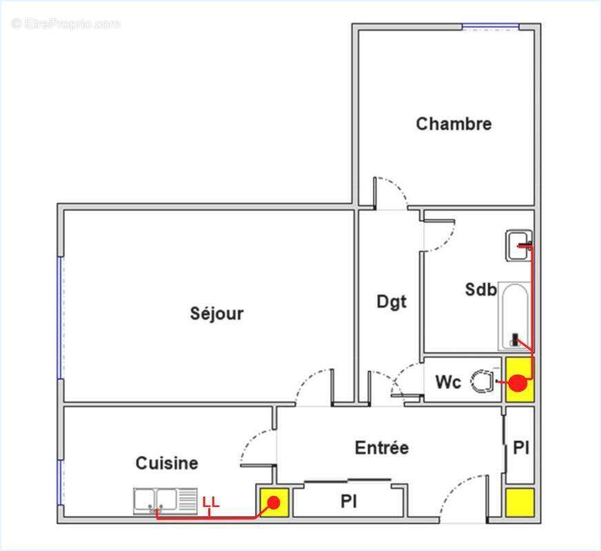 Appartement à CLAMART
