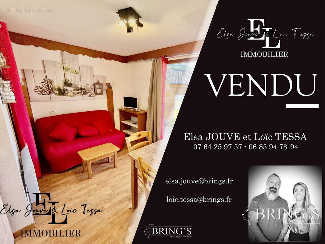 Appartement à LA CLUSE