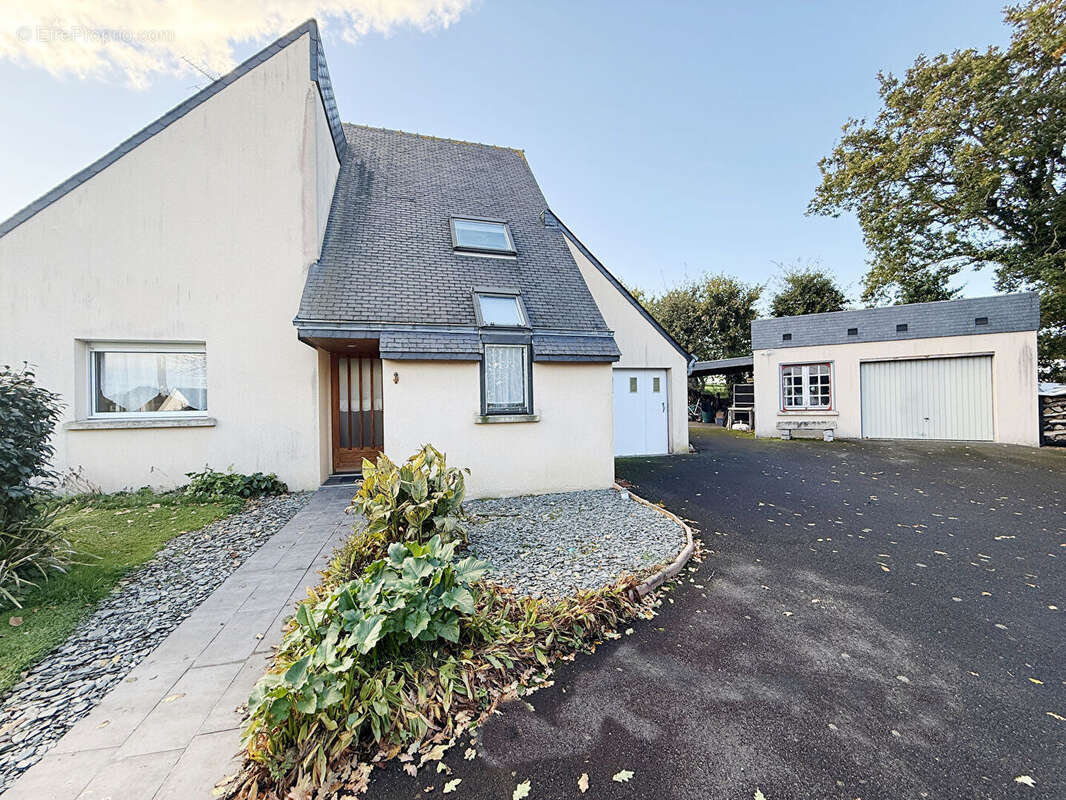 Maison à TREVENEUC
