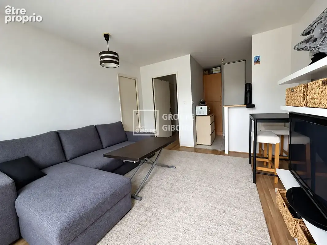 A vendre - agence giboire de bruz - exclusivité - spécial investisseurs - appartement t1 bis de 30.03 m² - chavagne - vendu loué - photo 2