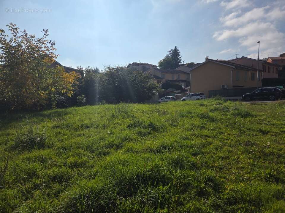 Terrain à SAINT-SYMPHORIEN-SUR-COISE