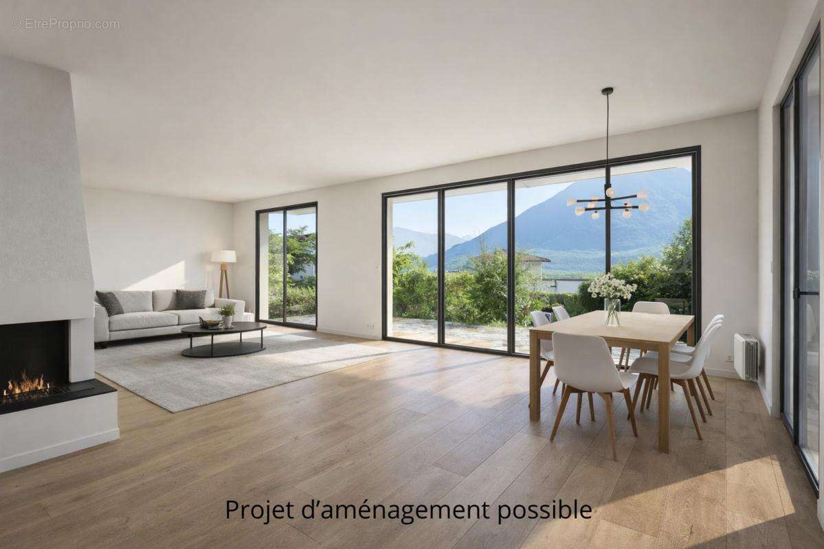 Maison à FONTANIL-CORNILLON