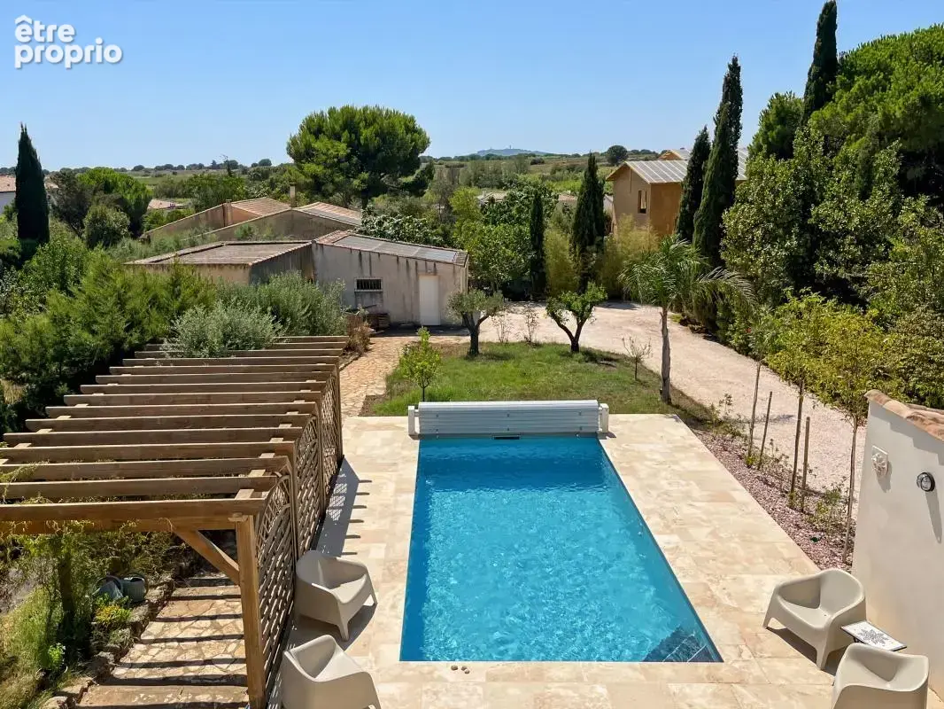 Vente superbe maison à Marseillan proche port à pied - photo 16