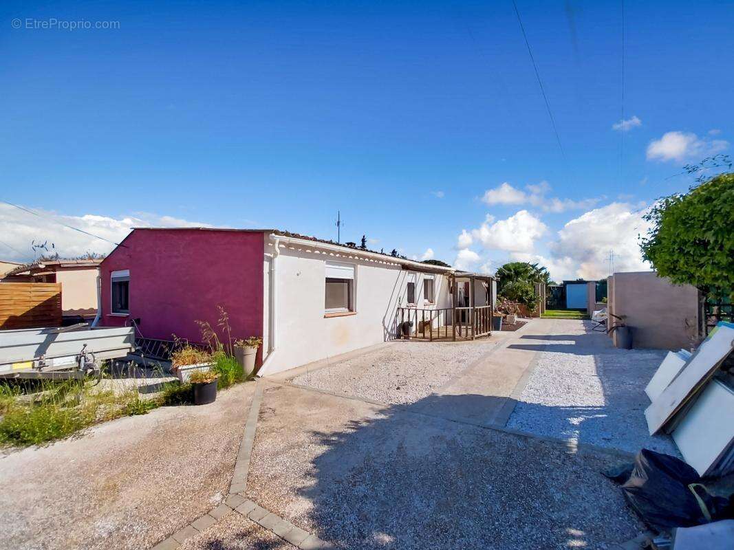 Maison à MARSEILLAN