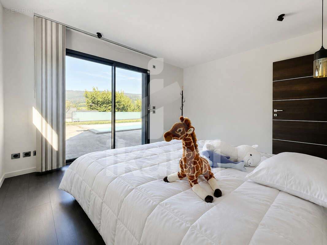 Villa contemporaine avec piscine chauffée - entre Annecy et Genève - photo 7