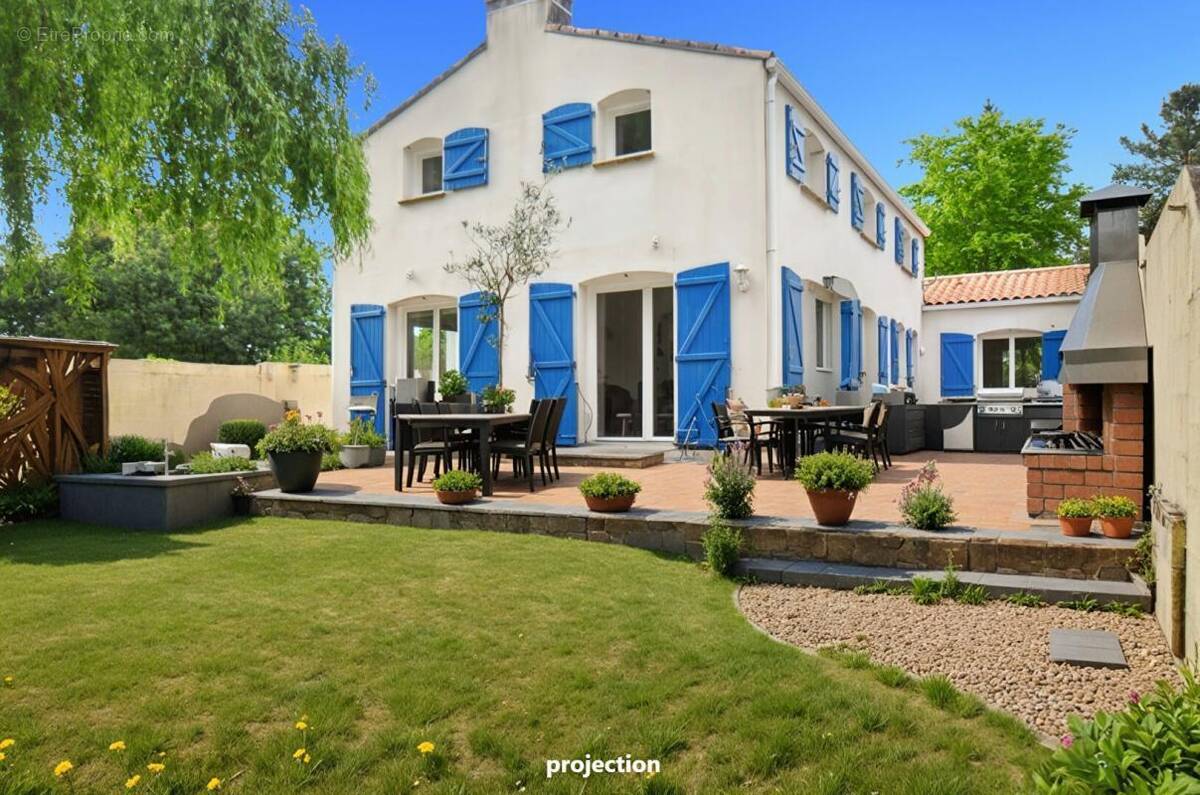 Maison à SAINT-AIGNAN-GRANDLIEU