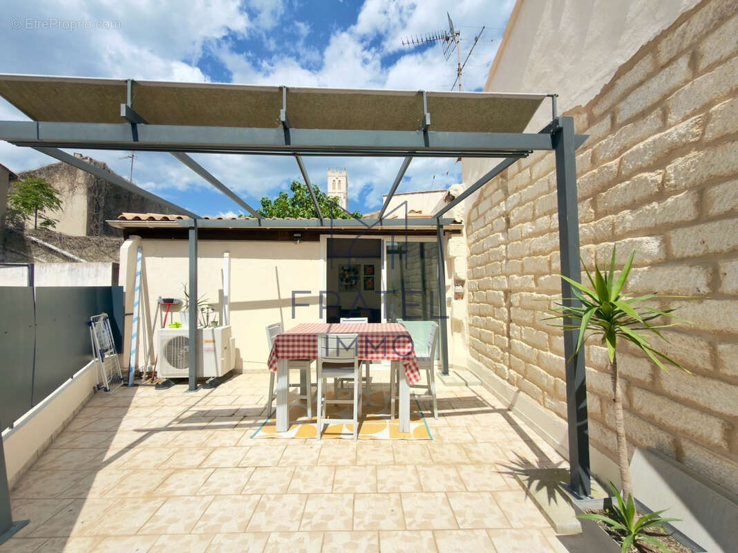 Maison à FRONTIGNAN