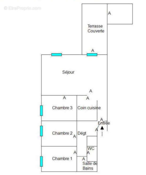 Appartement à LAMALOU-LES-BAINS