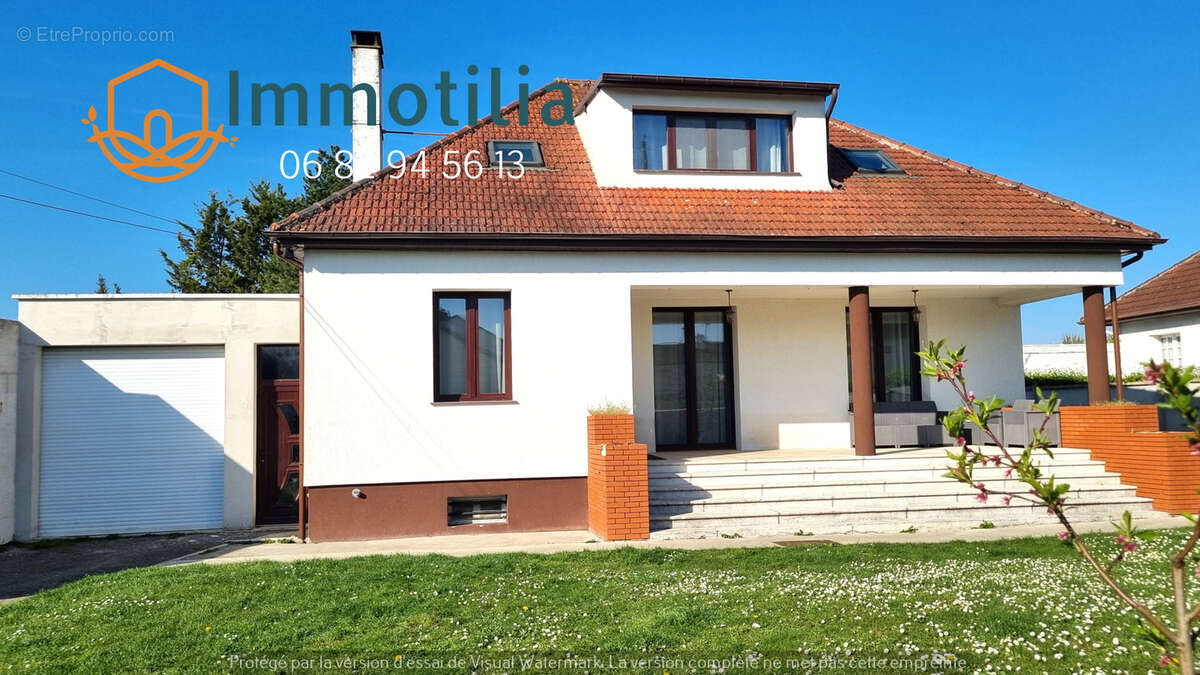 Maison à BRAY-SUR-SEINE