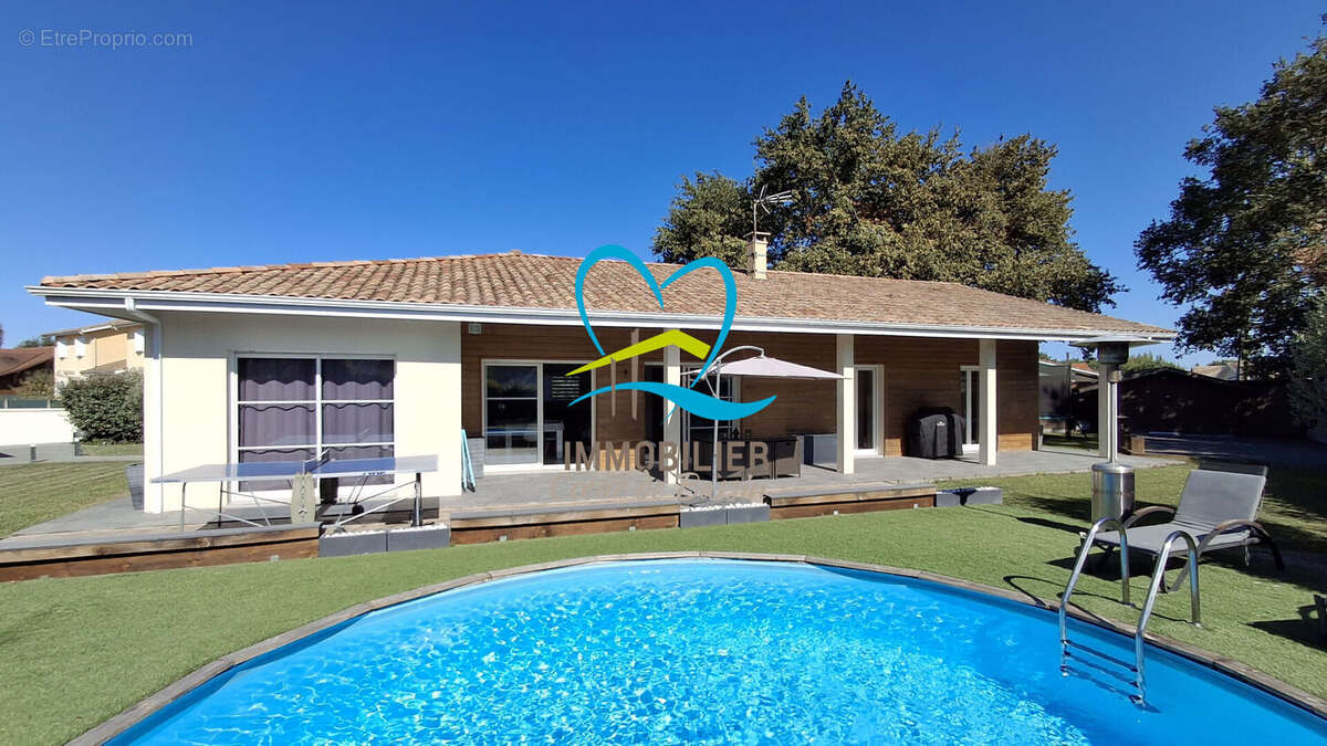 Maison à LEGE-CAP-FERRET