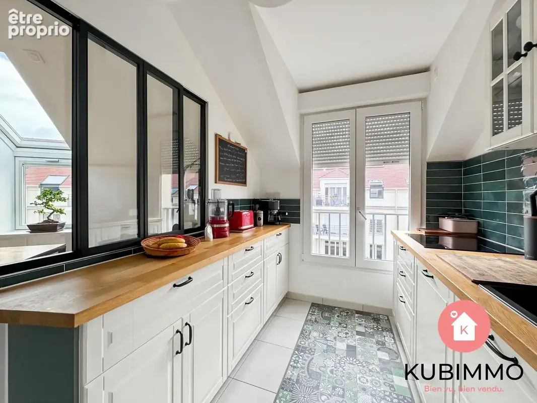 Appartement 4 pièces 86 m² à vendre à Bussy-Saint-Georges (77600) - photo 9